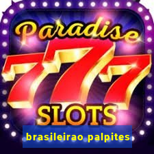 brasileirao palpites